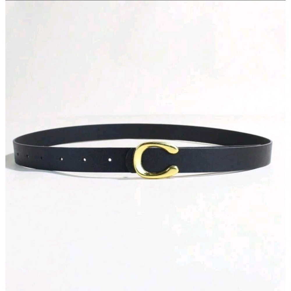 Gold Buckle Belt Women's Fashion Accessory‎ Dressy Casual